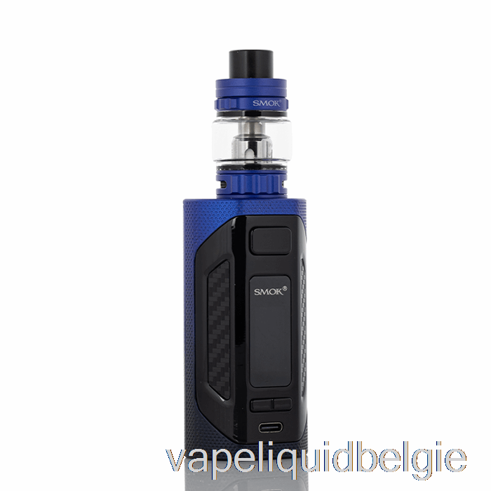 Vape België Smok Rigel 230w Starterkit Zwart Blauw